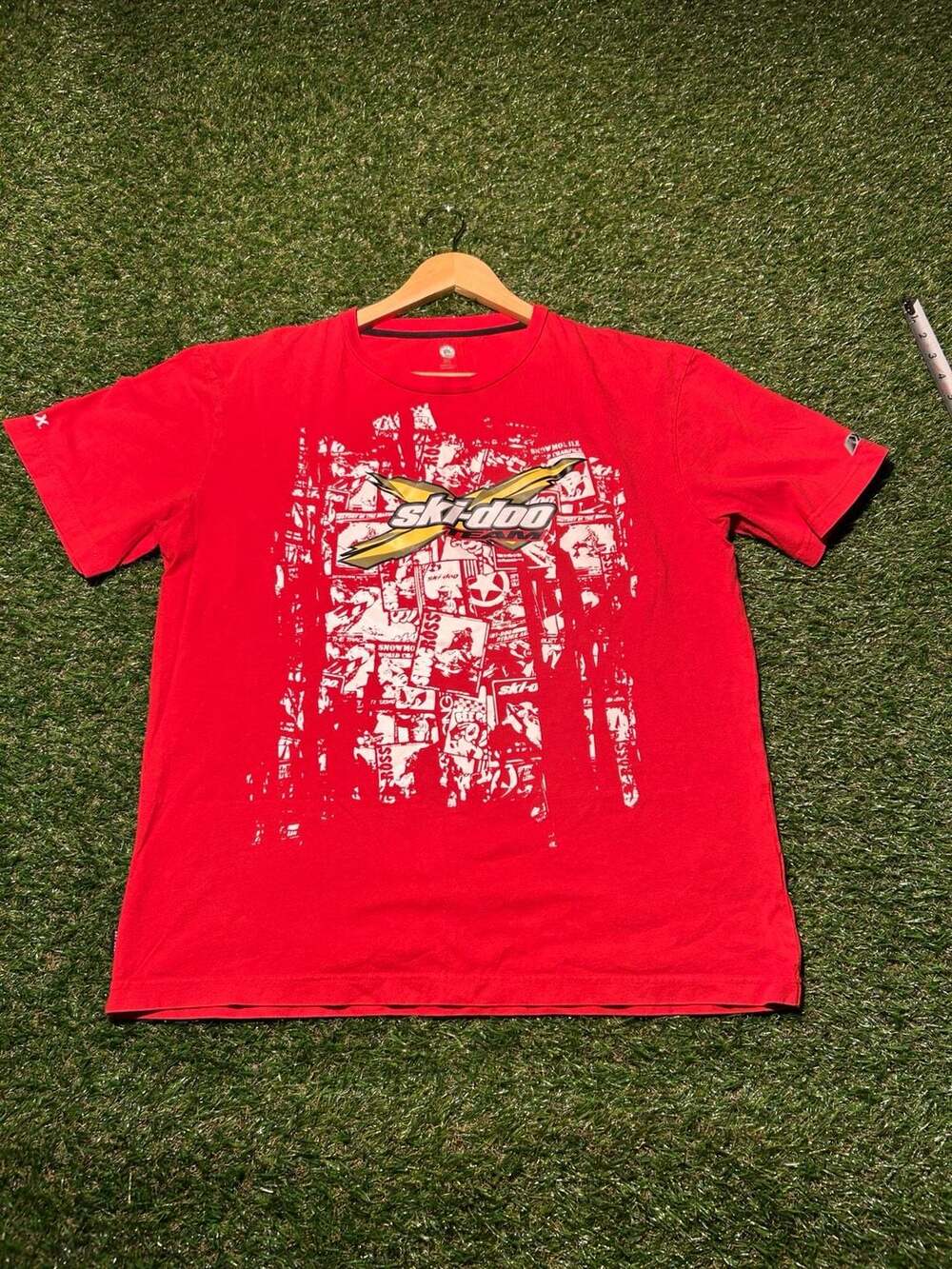 Ski-Doo Team Rotax XPS Graphic Short Sleeve T-Shirt Red